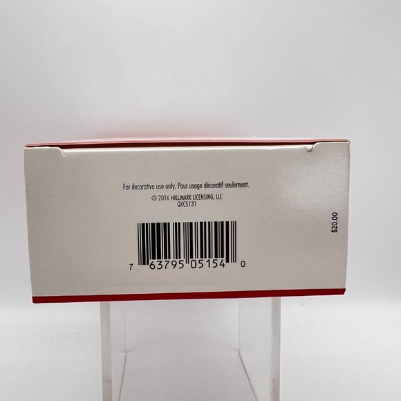 Baby Deer & Bunny Hallmark Keepsake Ornament INSIDE STORY 2016 Member Exclusive - Picture 7 of 9